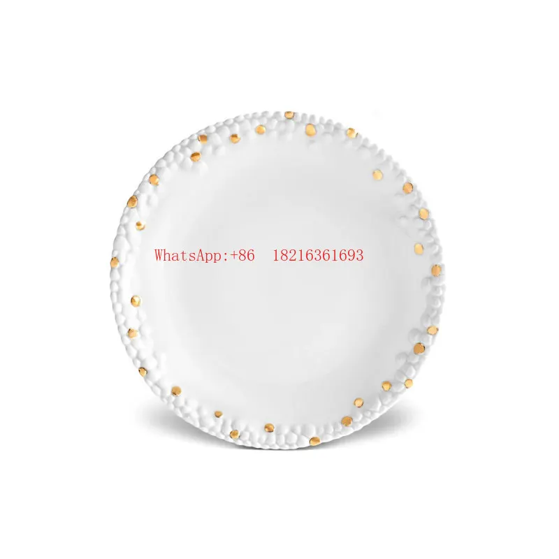 Ceramic Bowls, Plates, Tableware, Western Plates, Gold Embellished Mugs