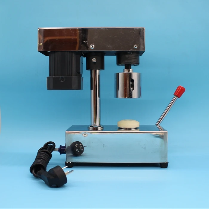 

Semi-automatic Electric Capping Machine for 13mm 20mm Vial Caps