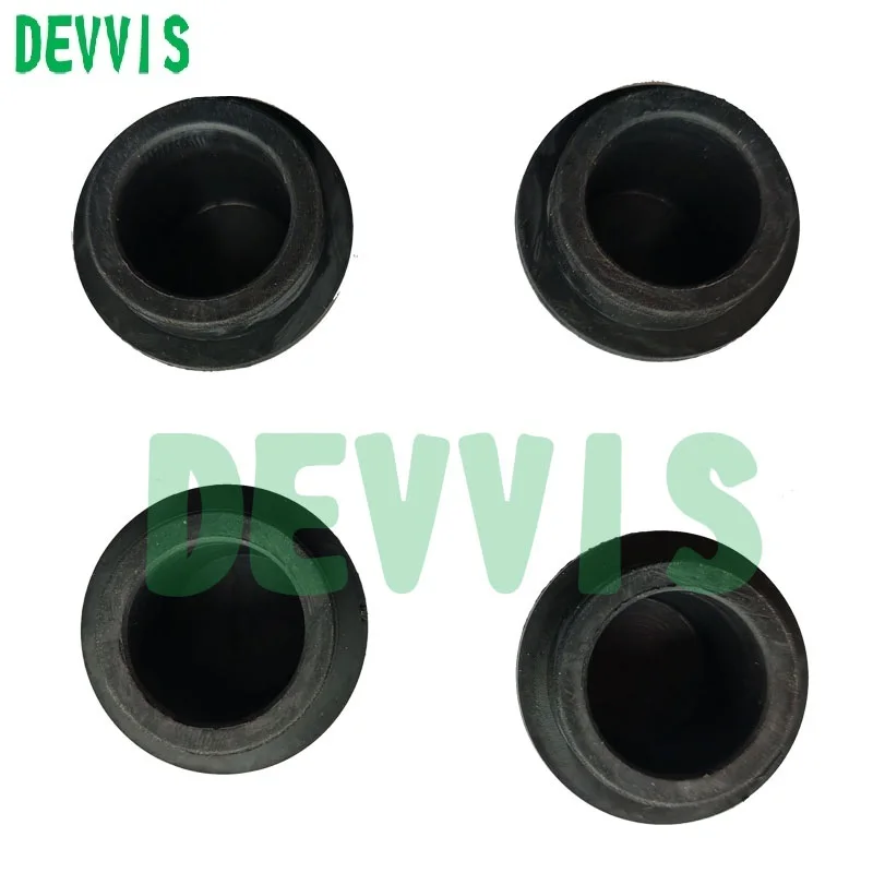 4pcs Rubber Hat For DEVVIS Robot Lawn Mower E1600 Series