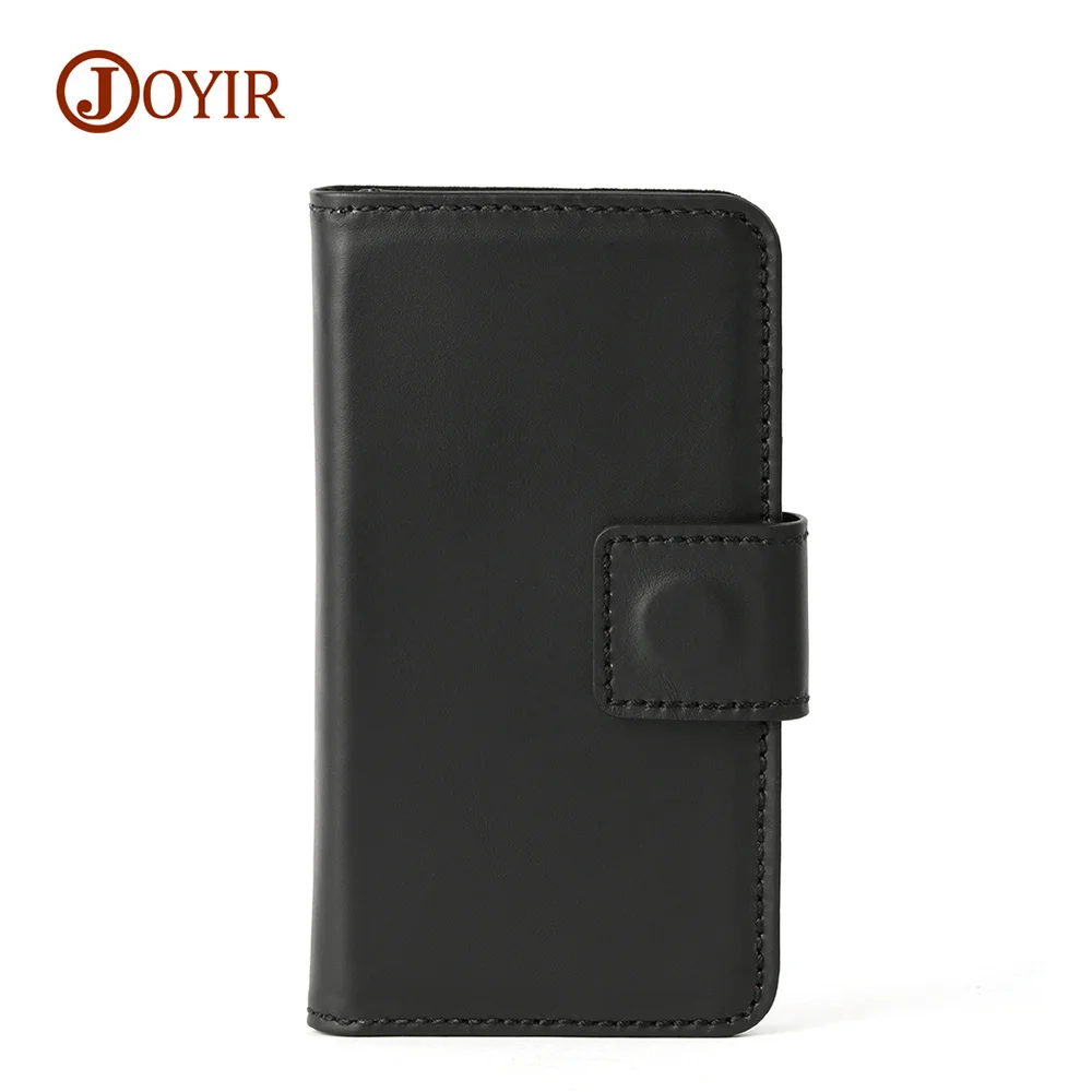 

Genuine Leather Card Holder Phone Bag for i 11 Pro Max/i 11/i 11 Cover Credit