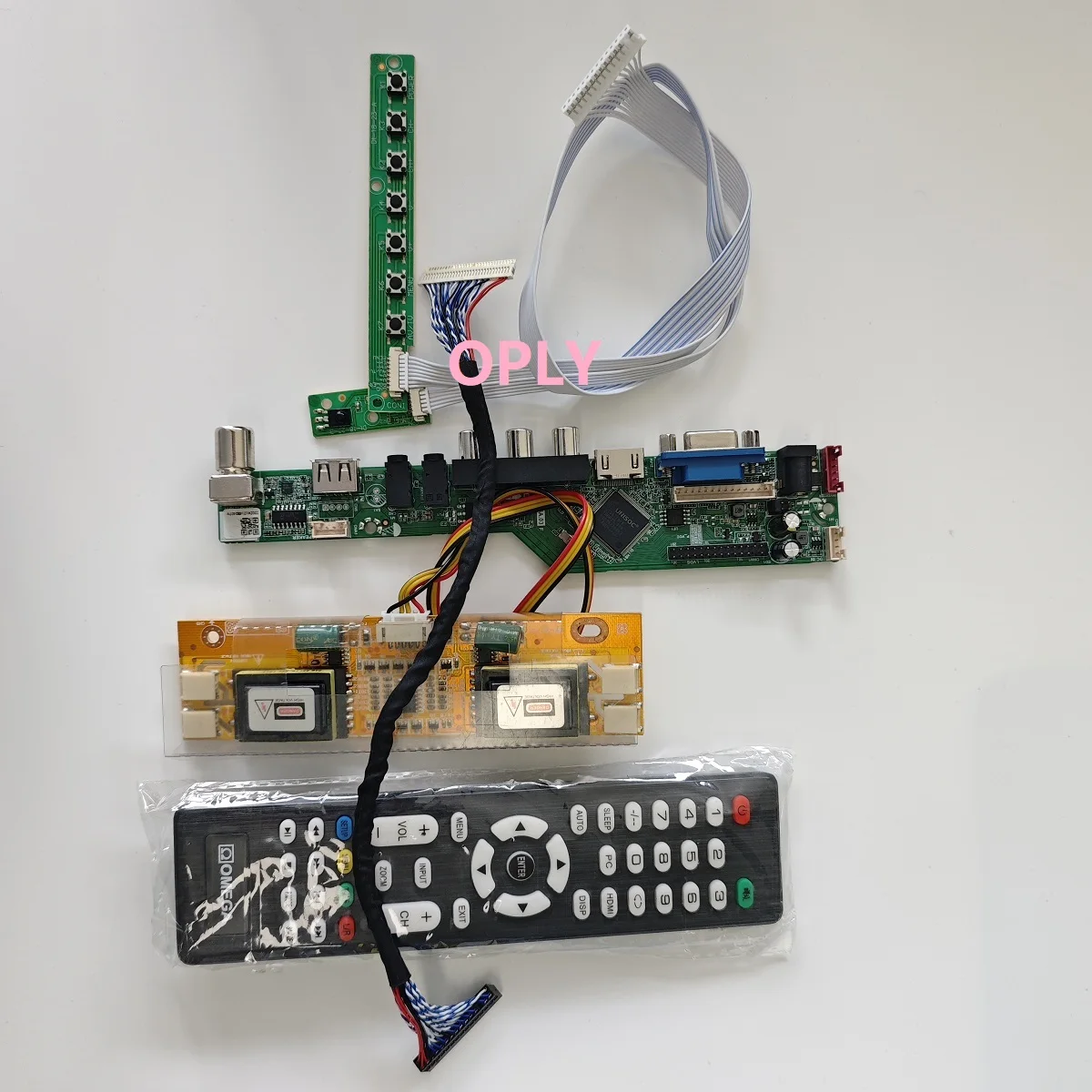 

Комплект платы контроллера телевизора для M201EW02 M201EW02 VB ЖК-панели 1680x1050, экран 20,1 дюйма, HDMI-совместимый AV VGA USB RF Audio LED