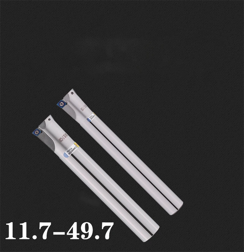 BEYOND SB 10.7 15.7 16.7 20.7 25.7 29.7mm Twin Bit Rough Boring Cutter Head Straight Shank Holder Carbide Inserts CCMT06 CCMT09
