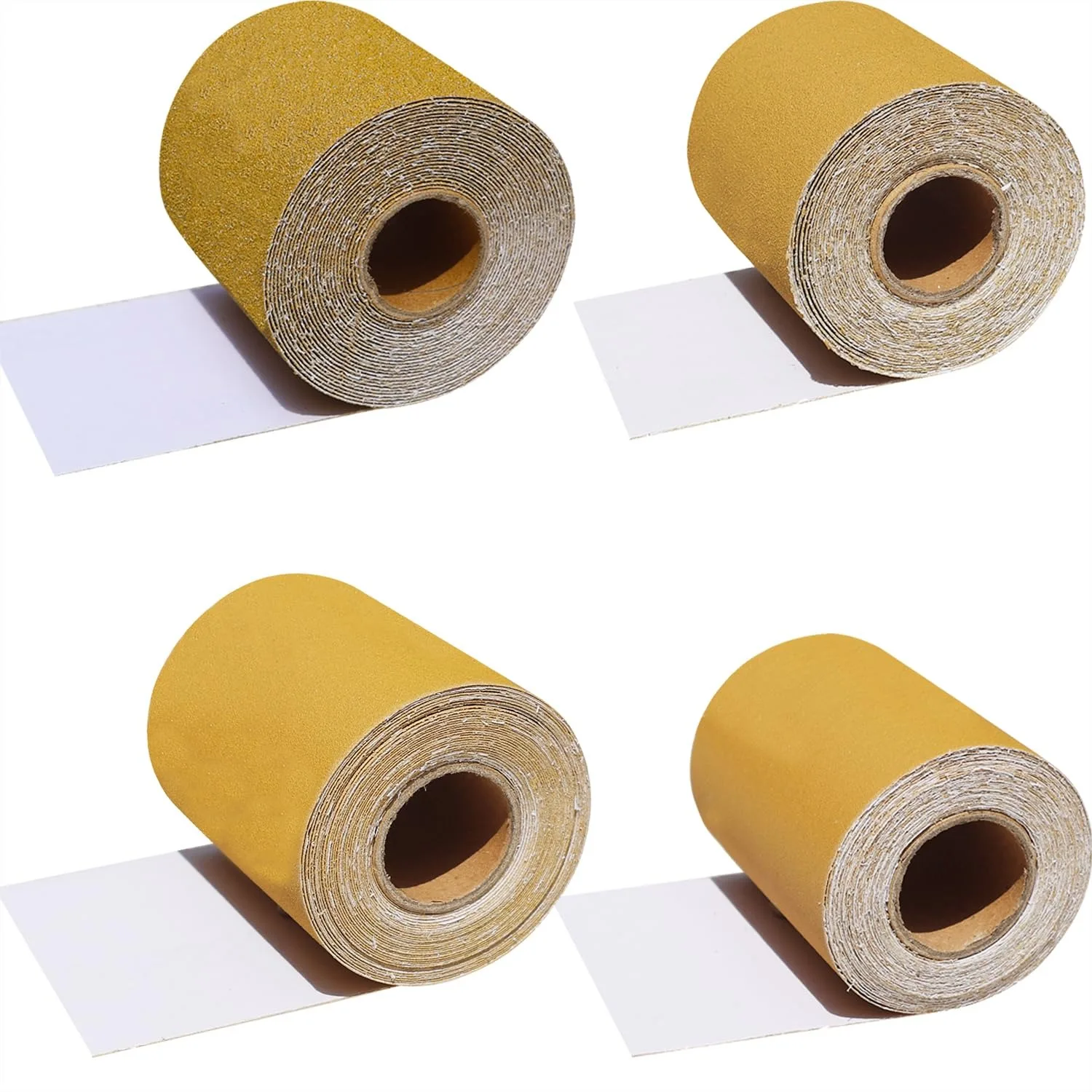 

PSA Longboard Sandpaper Roll Kit - 80 to 320 Grit, Self-Adhesive Stickyback for Automotive and Woodworking - Convenient