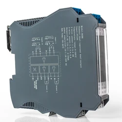 PT100 0-100℃ 0-200℃ Temperature Signal Converter Temperature Signal Repeater K Type 0-1300℃ Temperature Signal Transmitter