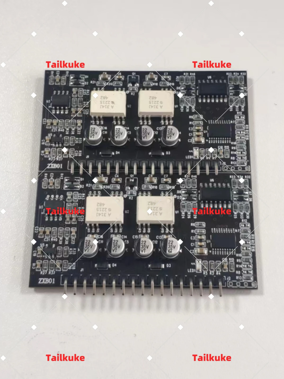 High power pure sine wave inverter drive board, H-bridge front and rear stage drive board module