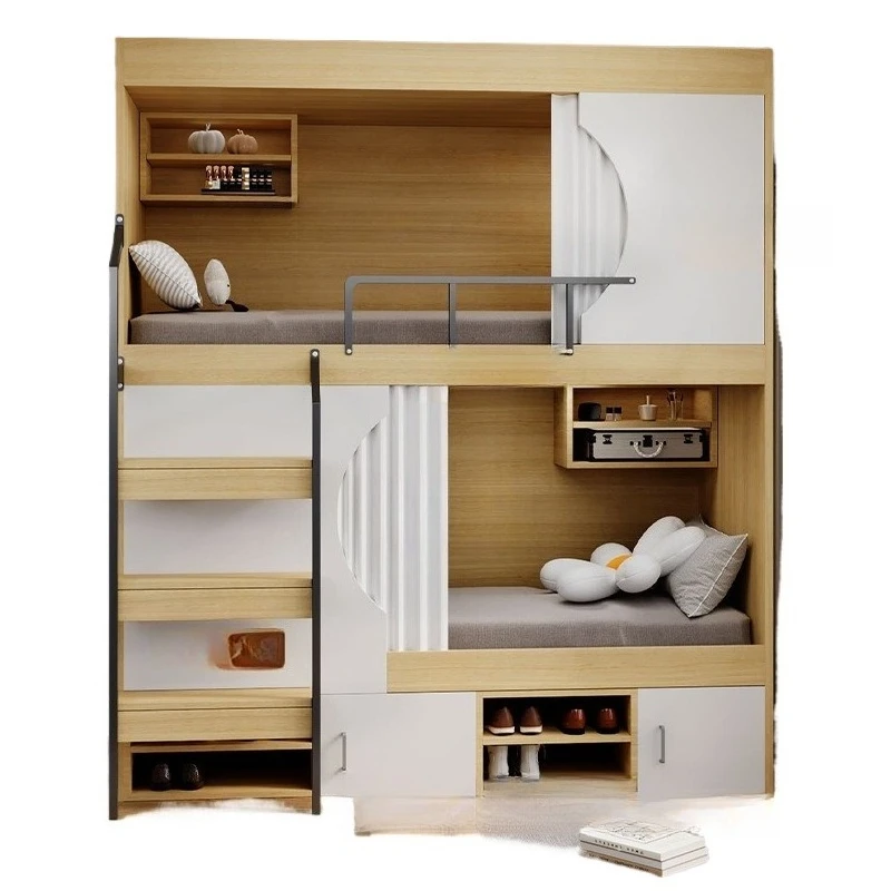 

bunk beds, bunk beds, do not interfere with each other, bed and bed household