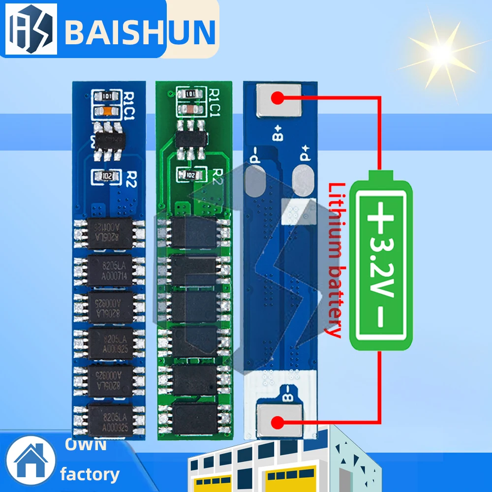 1S 15A 3.7V/3.2V Li… - image