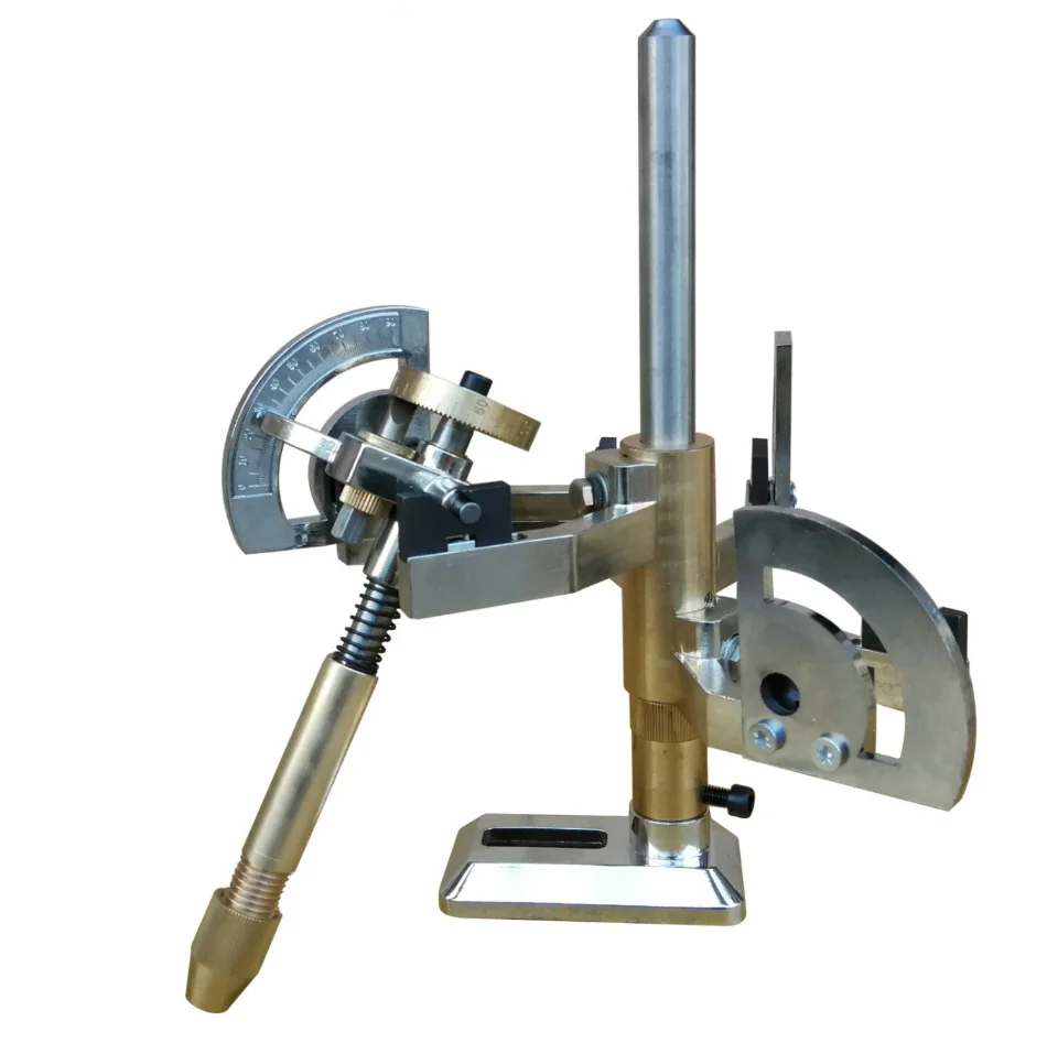 Gemstone Facet Manipulator Main Rod Scale Angle Grinding Manipulator Fine Control Angle Grinding and Polishing Manipulator