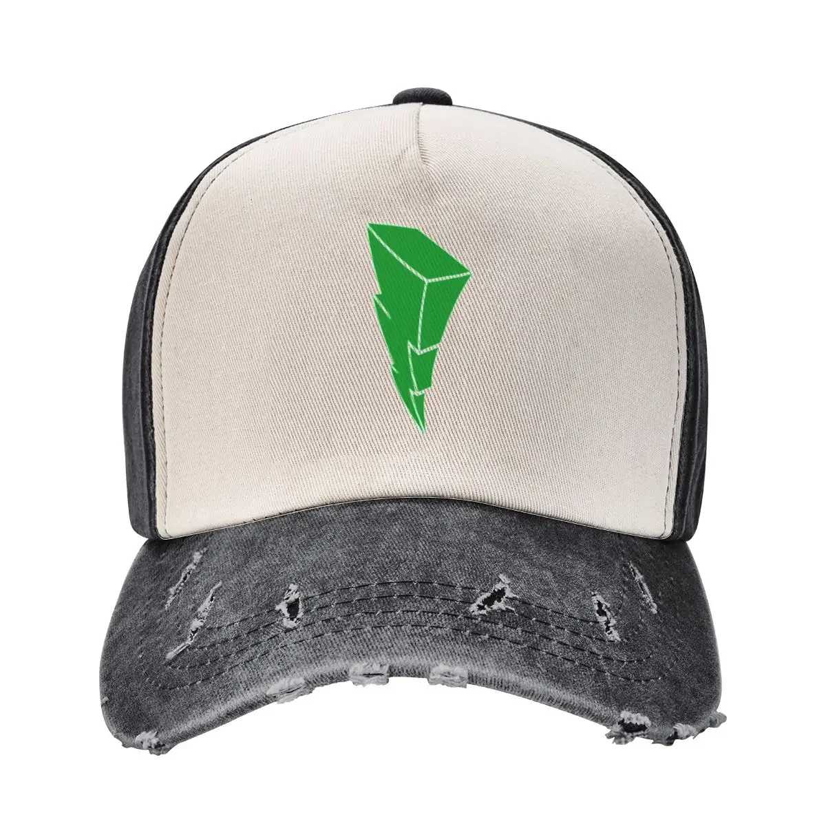 Green Ranger Lightning Symbol Baseball Cap birthday Beach Outing Horse Hat fishing hat Women Men's