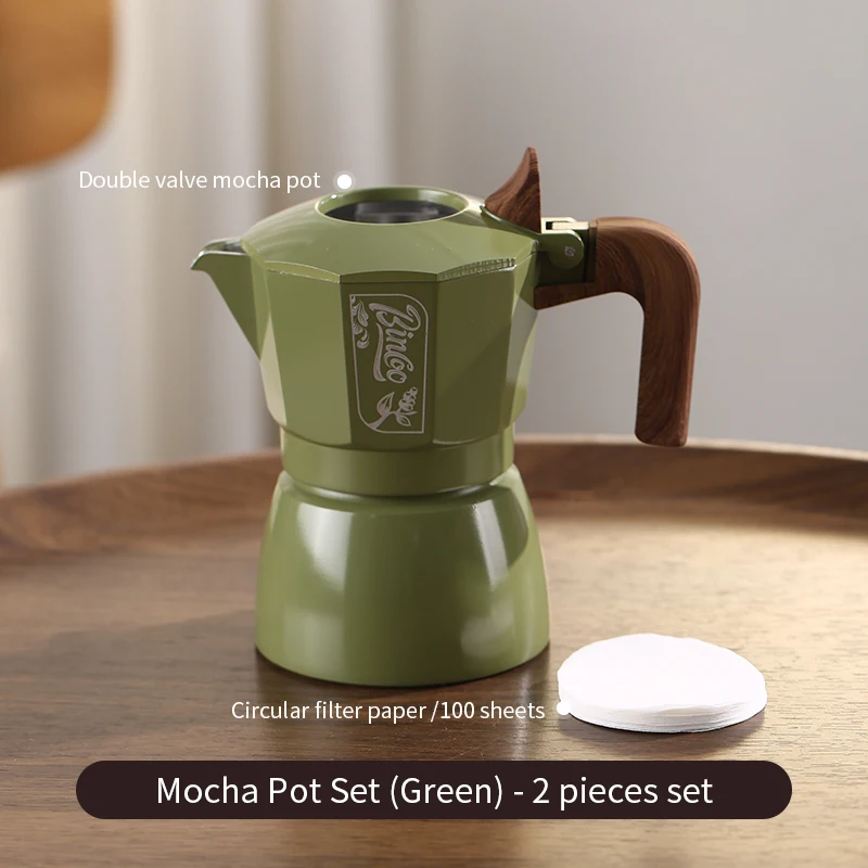 Green 2pcs