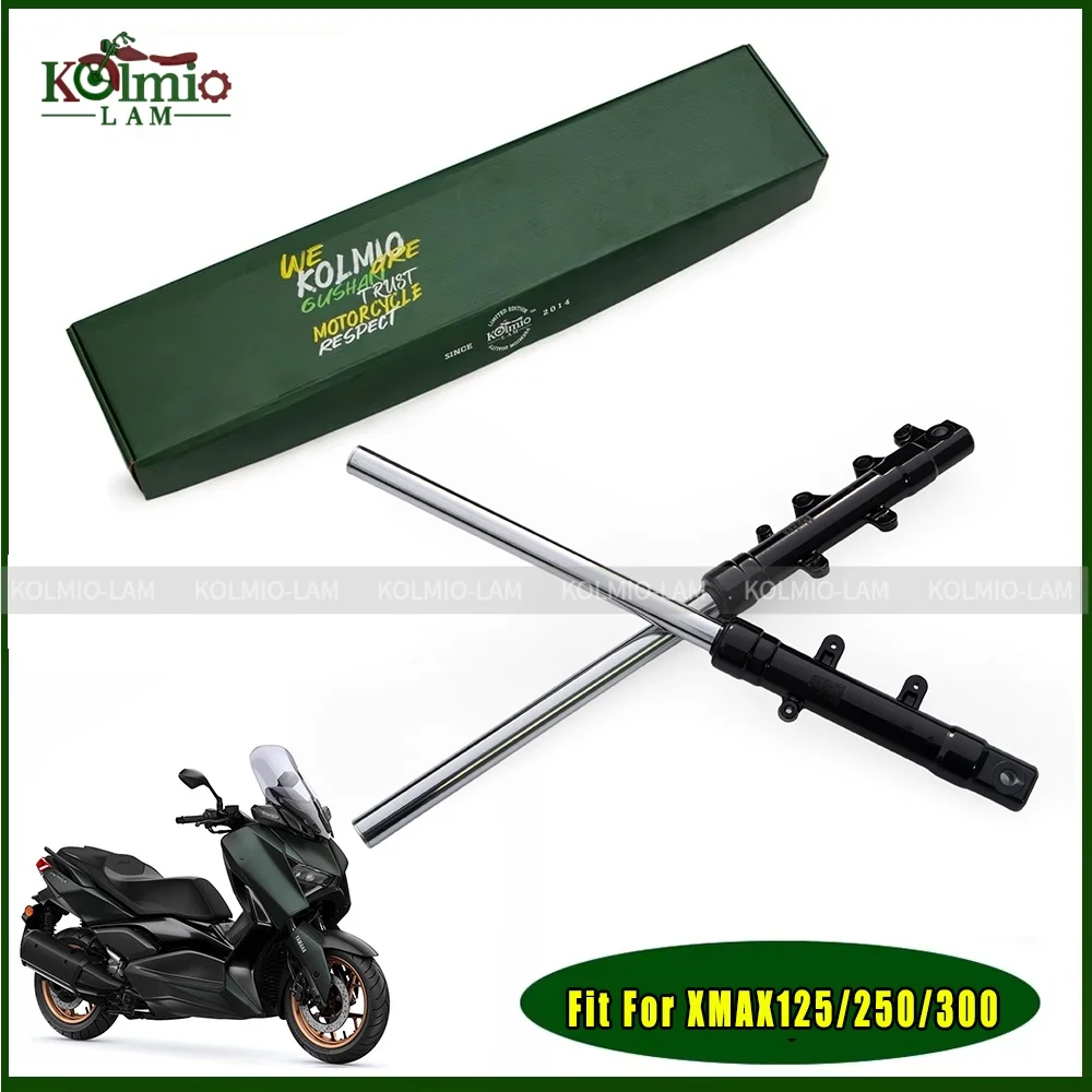 Fit For 2018 - 2026 XMAX125 XMAX250 XMAX300 Motorcycle Front Shock Absorber Fork Suspension Set X-MAX 125 XMAX 300 250 2025 24