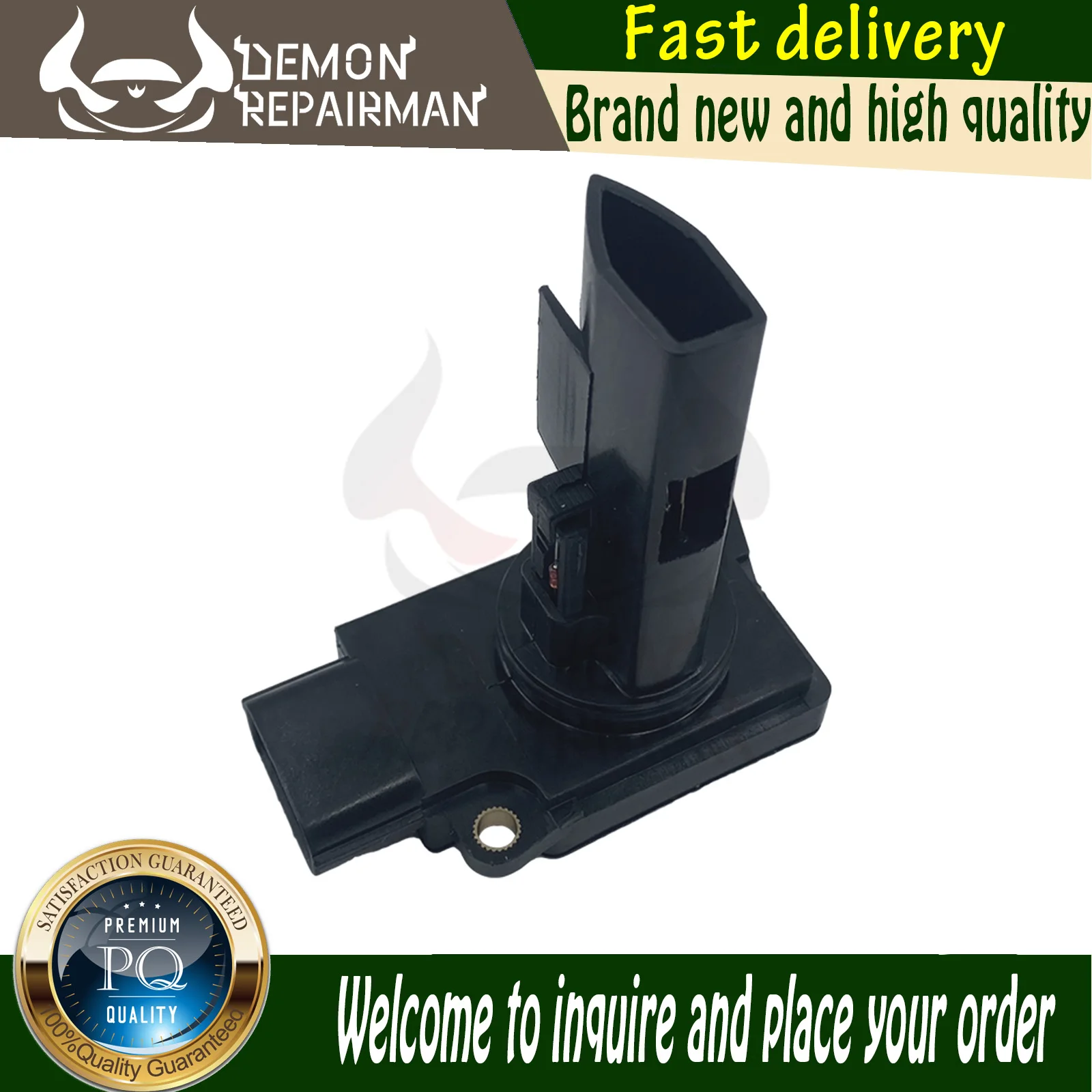 MR985187 Air Flow Mass Meter Sensor Compatible with Mitsubishi Eclipse Endeavor Galant Lancer 1.8L 2.0I Outlander ASX E5T60171