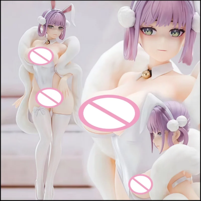 

Hot Lume Sexy Bunny Girl 1/6 ПВХ Фигурка-для взрослых Хентай Коллекция Прекрасный японский аниме Оригинальная модель персонажа Игрушка в подарок