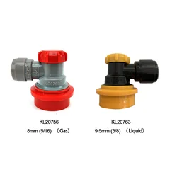 Kegland Duotight 8mm/9.5mm Ball Lock Disconnect Kits (Gas/Liquid) Beer Brewing Accessary Bar Tool
