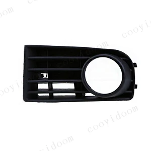 Front bumper Fog Fog light cover, led fog lamp, grill, copper frame, vw golf 5, a5, mk5, r32, 2004-2009 9 Main Sales Farol Golf R32 - №9