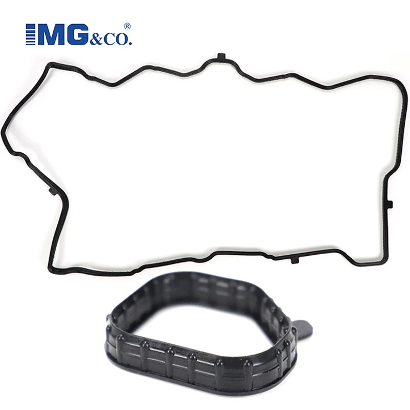 IMG Auto Parts  12341-5A2-A01 Engine Valve Cover Gasket Set for HONDA ACCORD 2.4L K24 12030-5A2-A01, 12341-5A2-A01