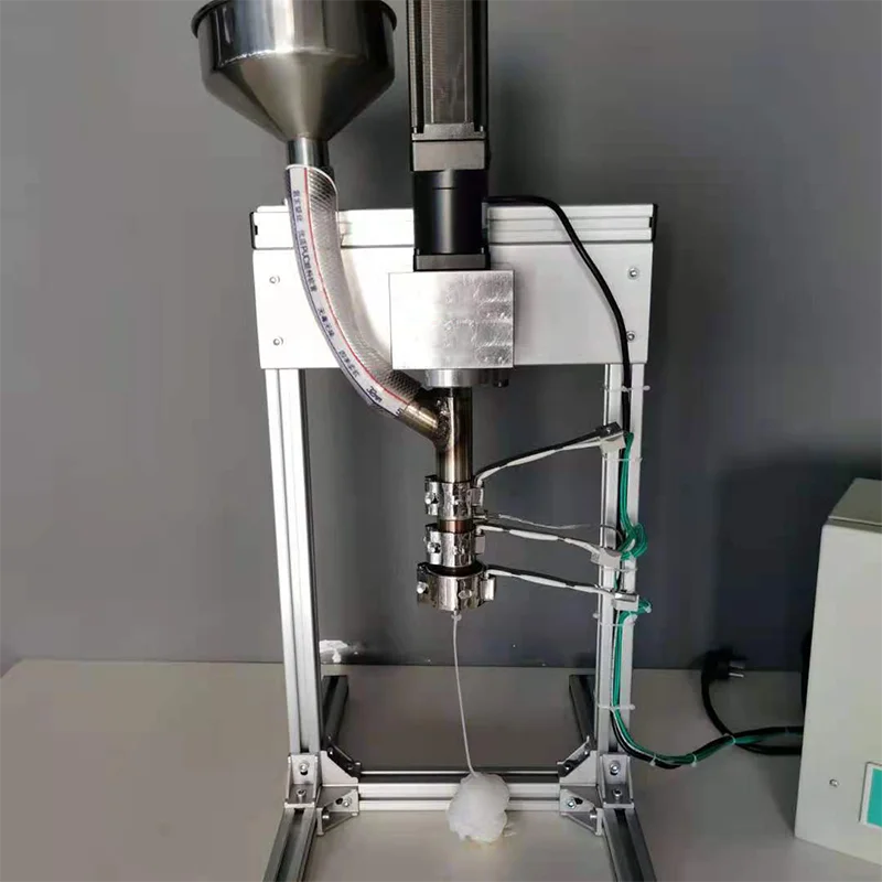 J15 Vertikale Desktop Kleine Extruder Labor Kunststoff Vertikale Extrusion Ausrüstung Einzelne Schraube Instrument