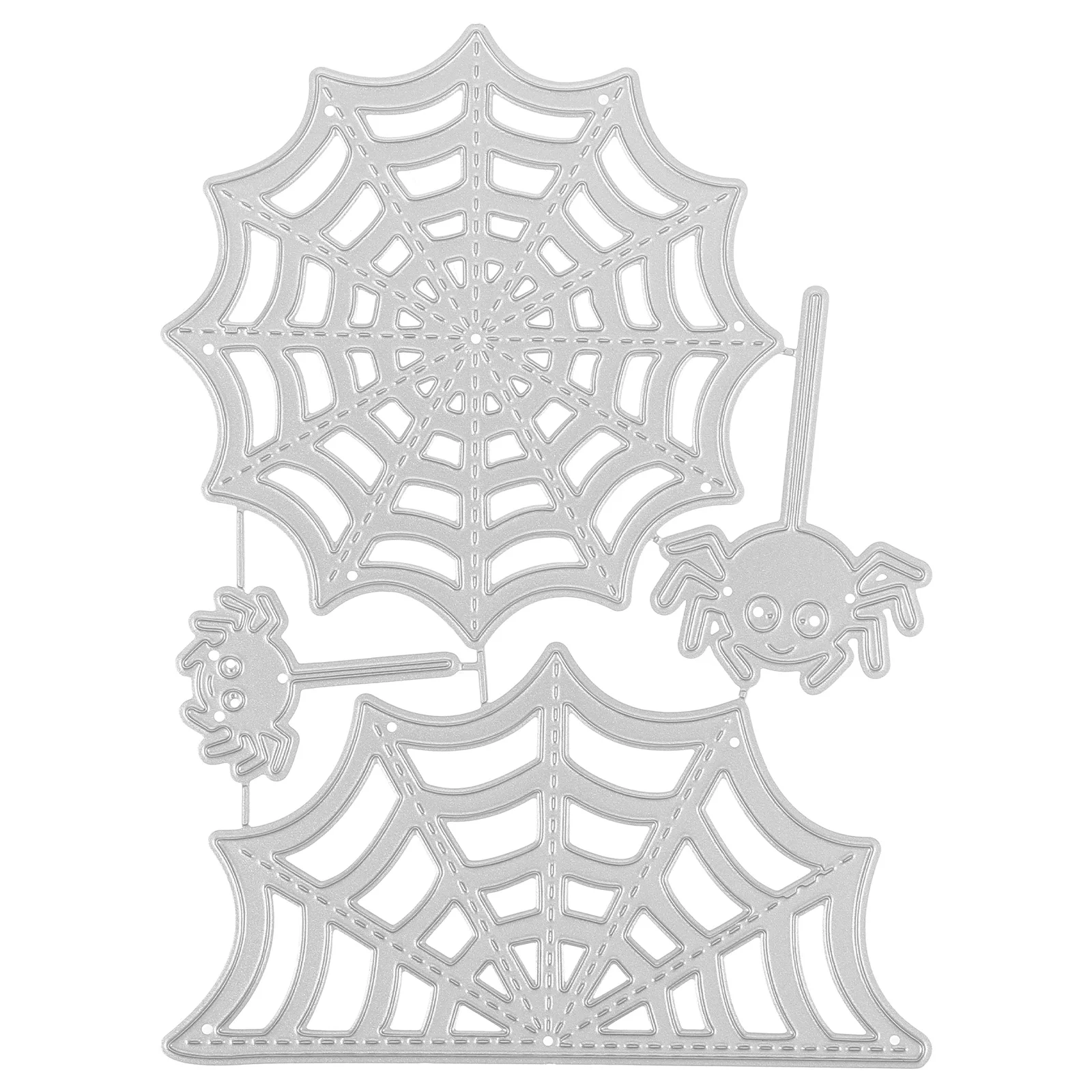 

Spider Web Die Cutting Dies for Card Making Crafts Metal DIY Stencils Embossing Tool Mold Cuts Folders Carbon Steel