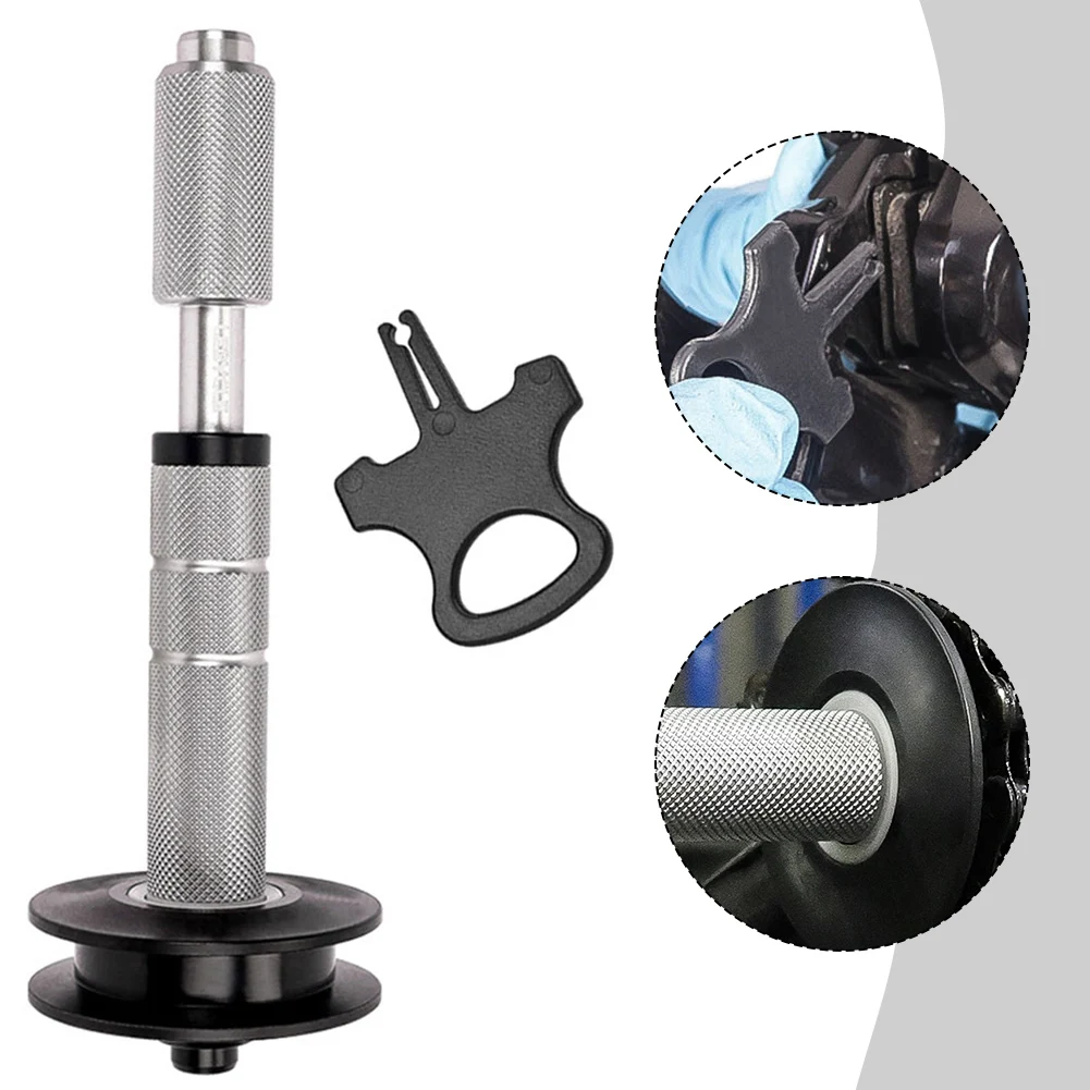 1pcs 자전거 12mm 스루 액슬 체인 키퍼/체인 청소 Freewheel/체인 세척/홀더 사이클링 액세서리