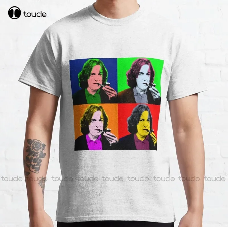 New James May Iconic Classic T-Shirt Cotton Tee Shirt S-5Xl
