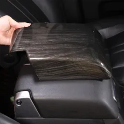 For Land Rover Range Rover Sports 2010-2013 ABS Carbon fiber Car Inner Armrest Box Storage Box Decorative Cover Trim Accessories
