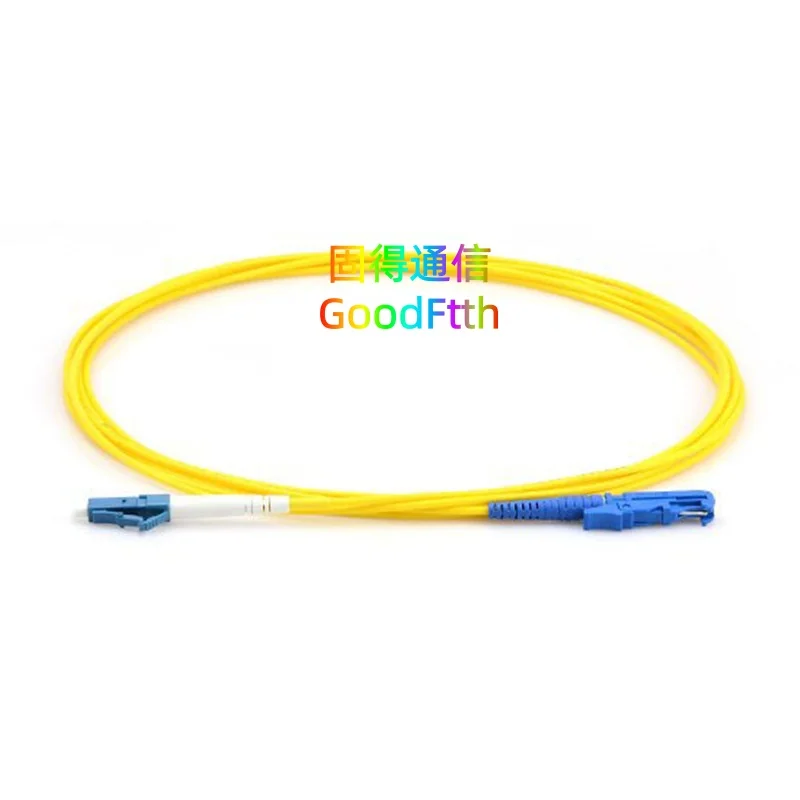 

Патч-корд E2000-LC UPC SM, симплексный кабель-перемычка GoodFtth