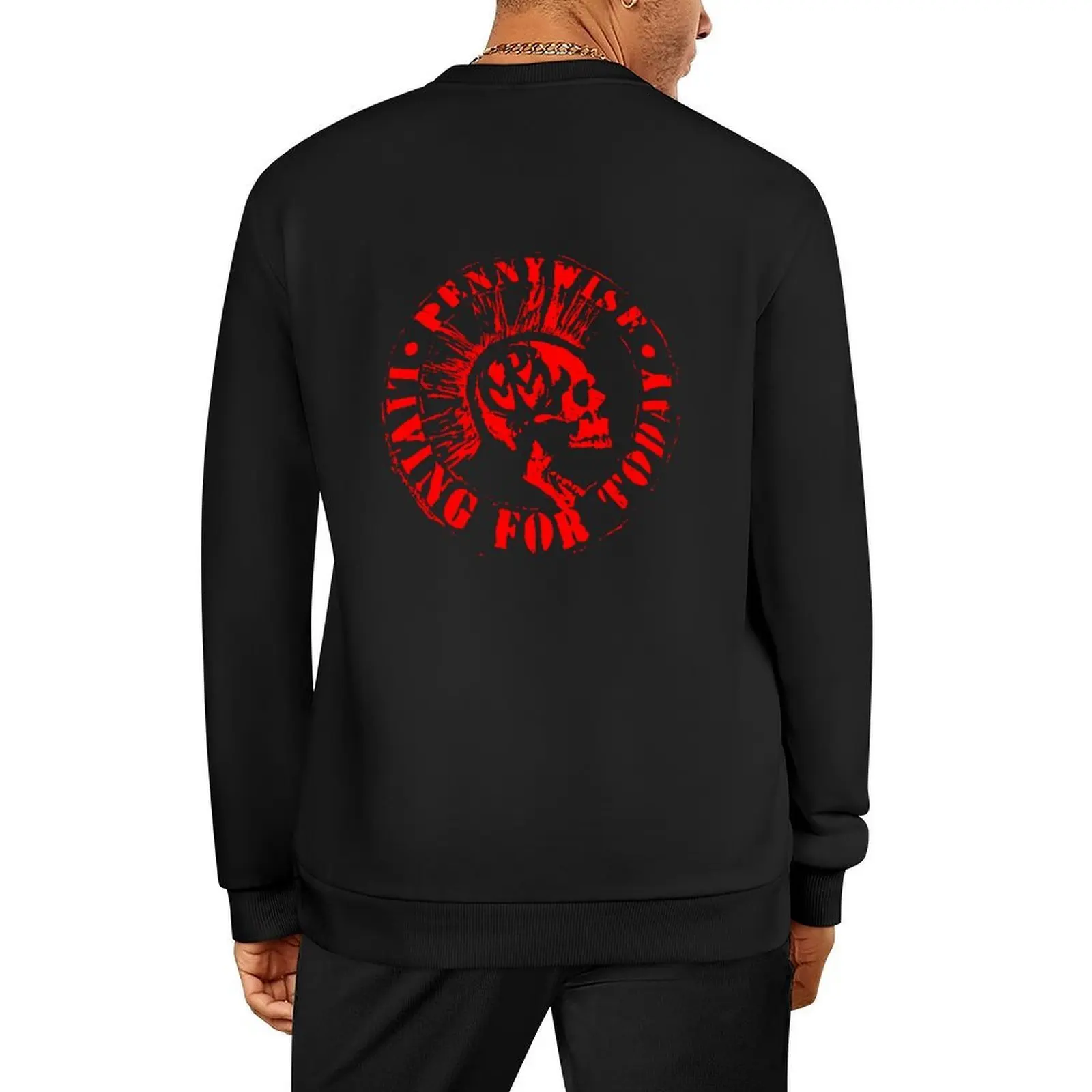 

Pennywise Band (1) Pullover men wear tracksuits autumn clothes mens clothes sweatshirt men