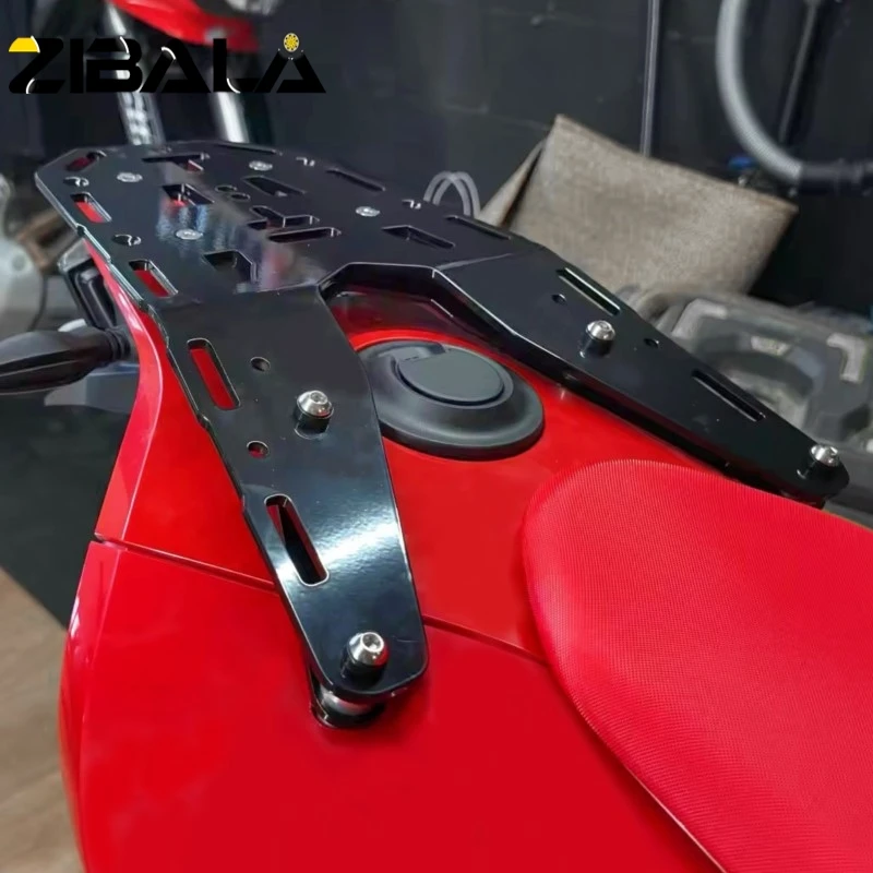

Rear Luggage Rack For HUSQVARNA 701 ENDURO 701 SUPERMOTO 2016 - 2025 2024 2023 2022 2021 2020 Cargo Rack Luggage Holder Bracket
