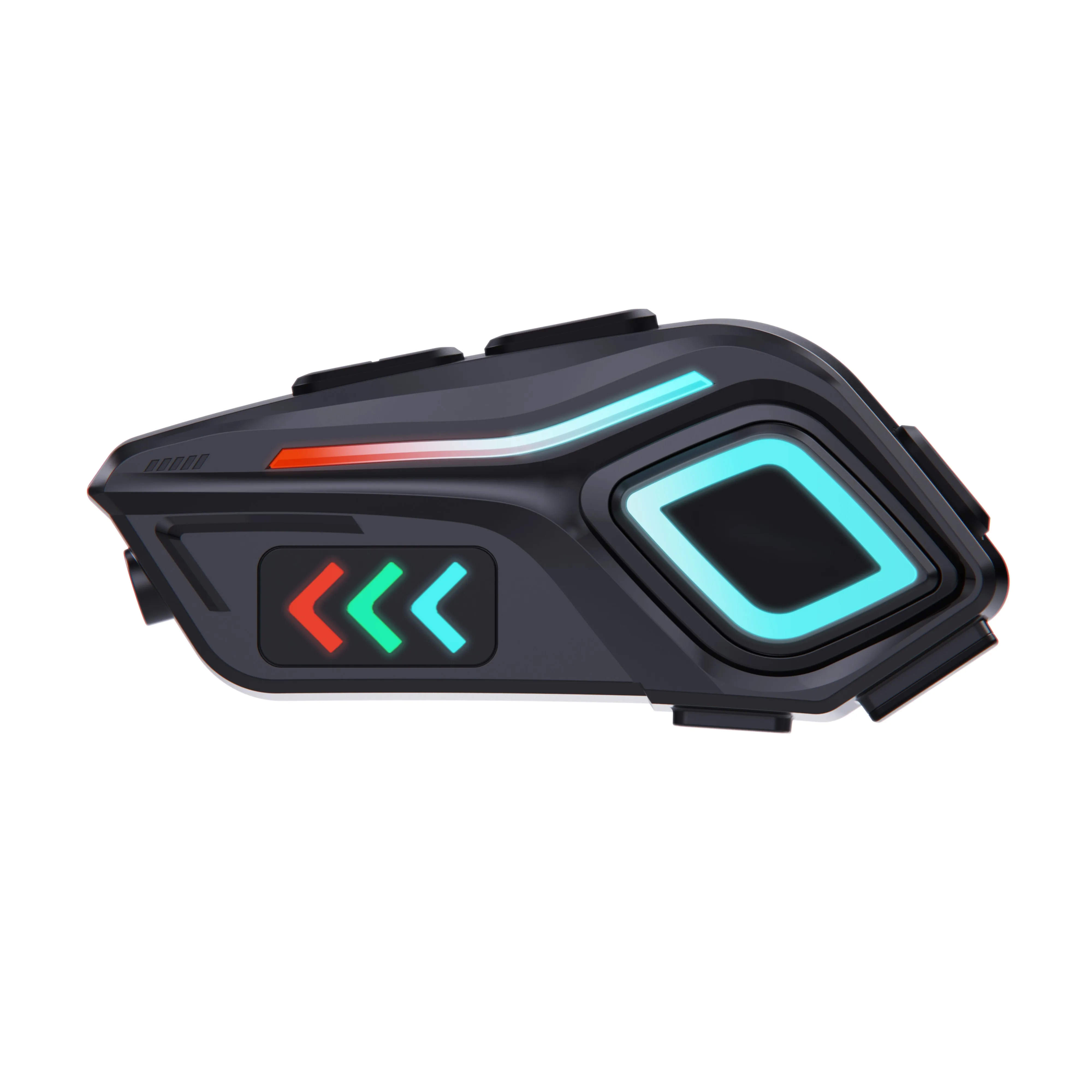 Handsfree muziek rijden Waterdichte ruisonderdrukkende Bluetooth motorfiets intercom helm-headset