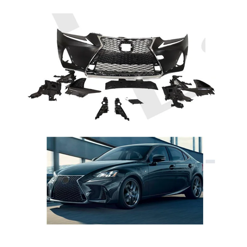 

Bodykit для 2016-2020 Lexus IS300h IS350 Upgrade F Sport передний бампер IS300 IS350