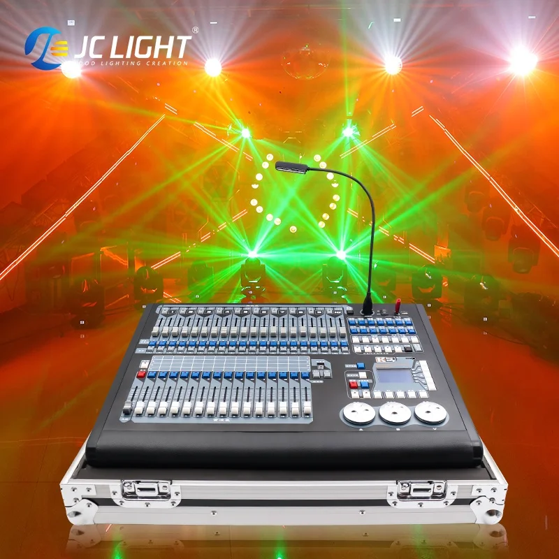 2025 بالجملة Kingkong 2048 وحدة تحكم Dmx 2048 وحدة تحكم الإضاءة #1