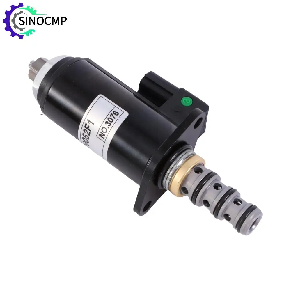 

Solenoid Valve YN35V00052F1 KDRDE5K-31 30C50-123 for Kobelco SK200-8 SK230-8 SK350-8 Excavator YN35V00052F2 YN35V00052F3