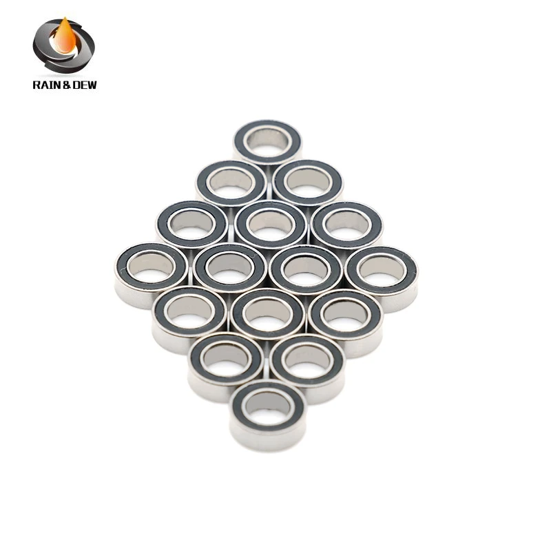 SMR95RS 5x9x3 mm SMR95RS SMR95RS Stainless Steel Miniature Ball Bearings ABEC-7