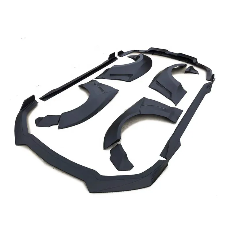 

Customized FRP Material Wide Body Kit Mustang 2015-2019 Upgr Front Bumper Lip Rear Diffuser Wheel Car Bumpers