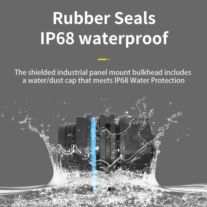 YXY Network RJ45 Connector IP6 - Patch Panel Cat6 review and price