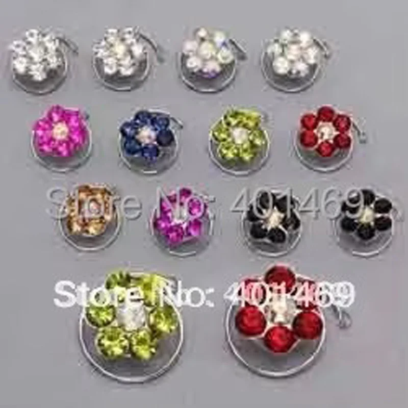 Кристаллы-металлические-цветочные-спирали-для-волос-модные-закручиватели-головные-уборы-украшения-ювелирные-аксессуары-12-шт-x-8-цветов-на-выбор