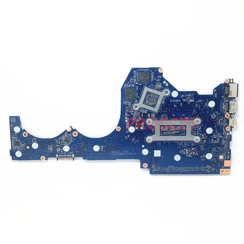 L67080-001 L67080-501 L67080-601 For HP 14-CE Laptop Motherboard DAG7AMB58C0 W/ SRG0N I7-1065G7 CPU N17S-G2-A1 MX250 100% Tested