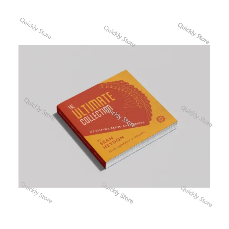 

Шон Heydon — идеальная коллекция саморабочих карточных трюков (видео) Волшебные трюки (мгновенная загрузка) Быстрая отправка