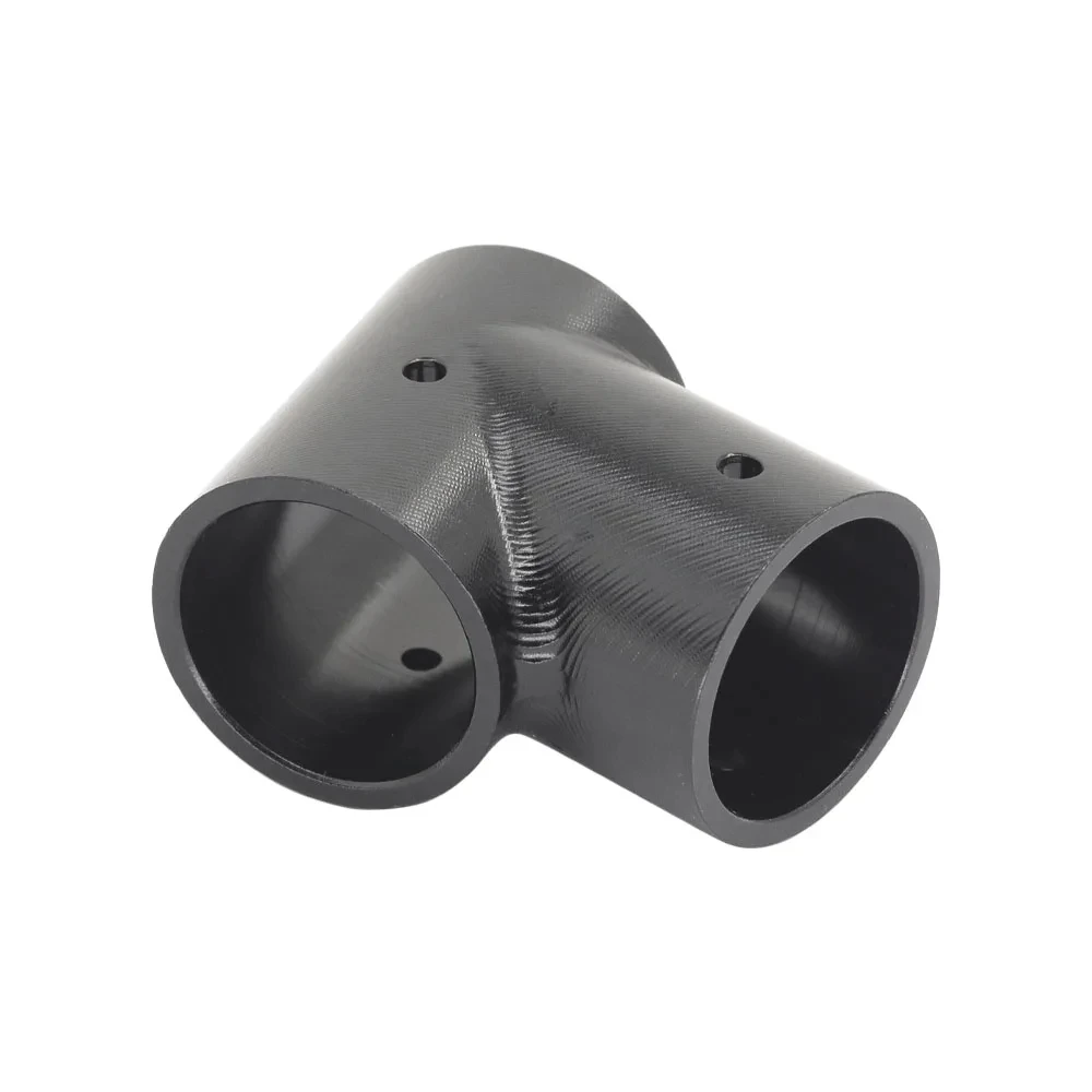 Trépied de Drone, train d'atterrissage en alliage d'aluminium, 20mm 25mm 30mm, Tube en carbone à trois voies, connecteur fixe, adaptateur de support