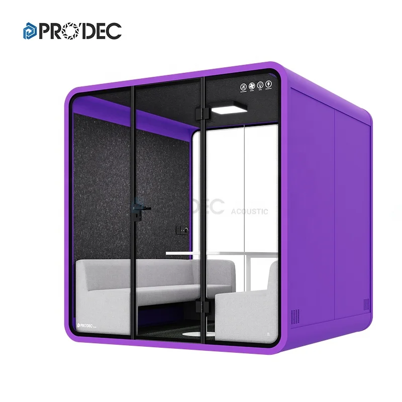 Vocal Booth Music School Factory Office Booth for Studio