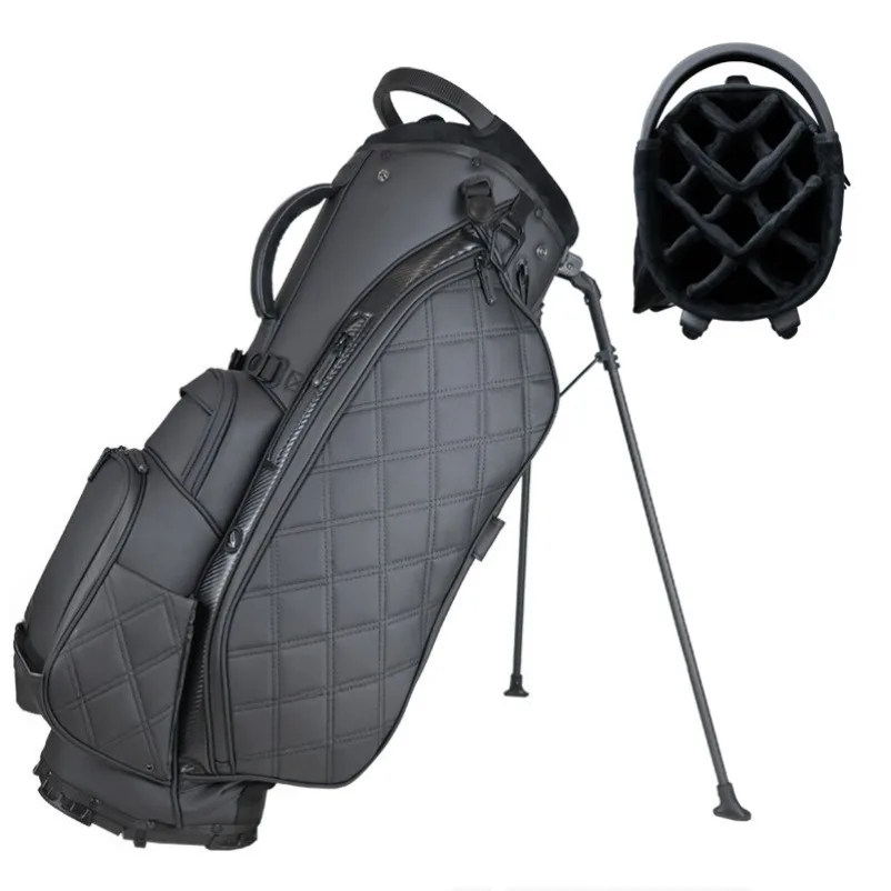 Golf Stand Bag 14 Hole Divided PU Waterproof Golf Bag