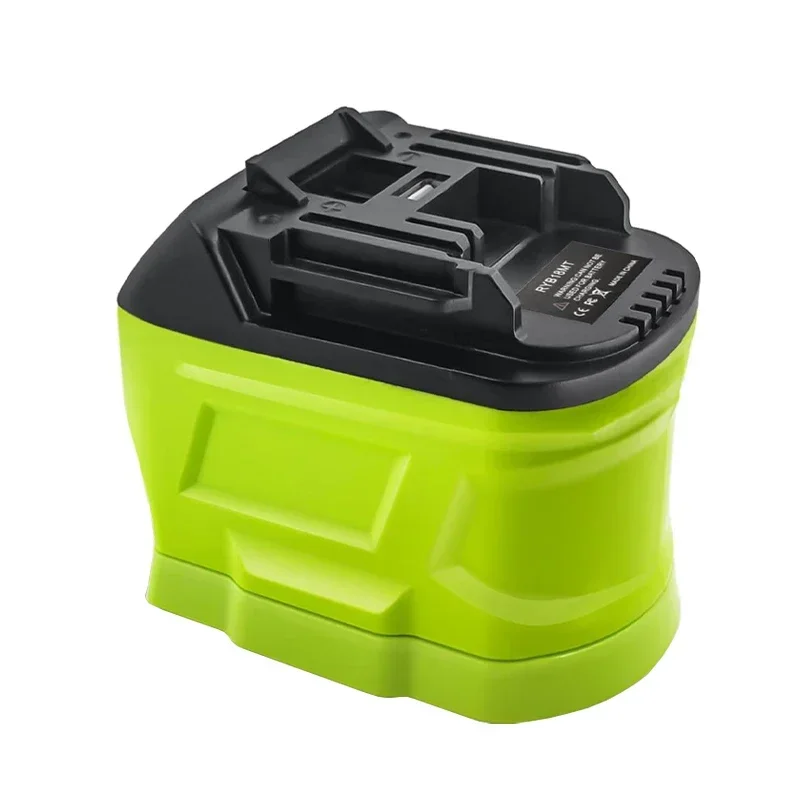 🔋 Adaptador Convertidor Batería Makita 18V A RYOBI 18V (Usa Tus Baterías Makita En Herramientas Ryobi)