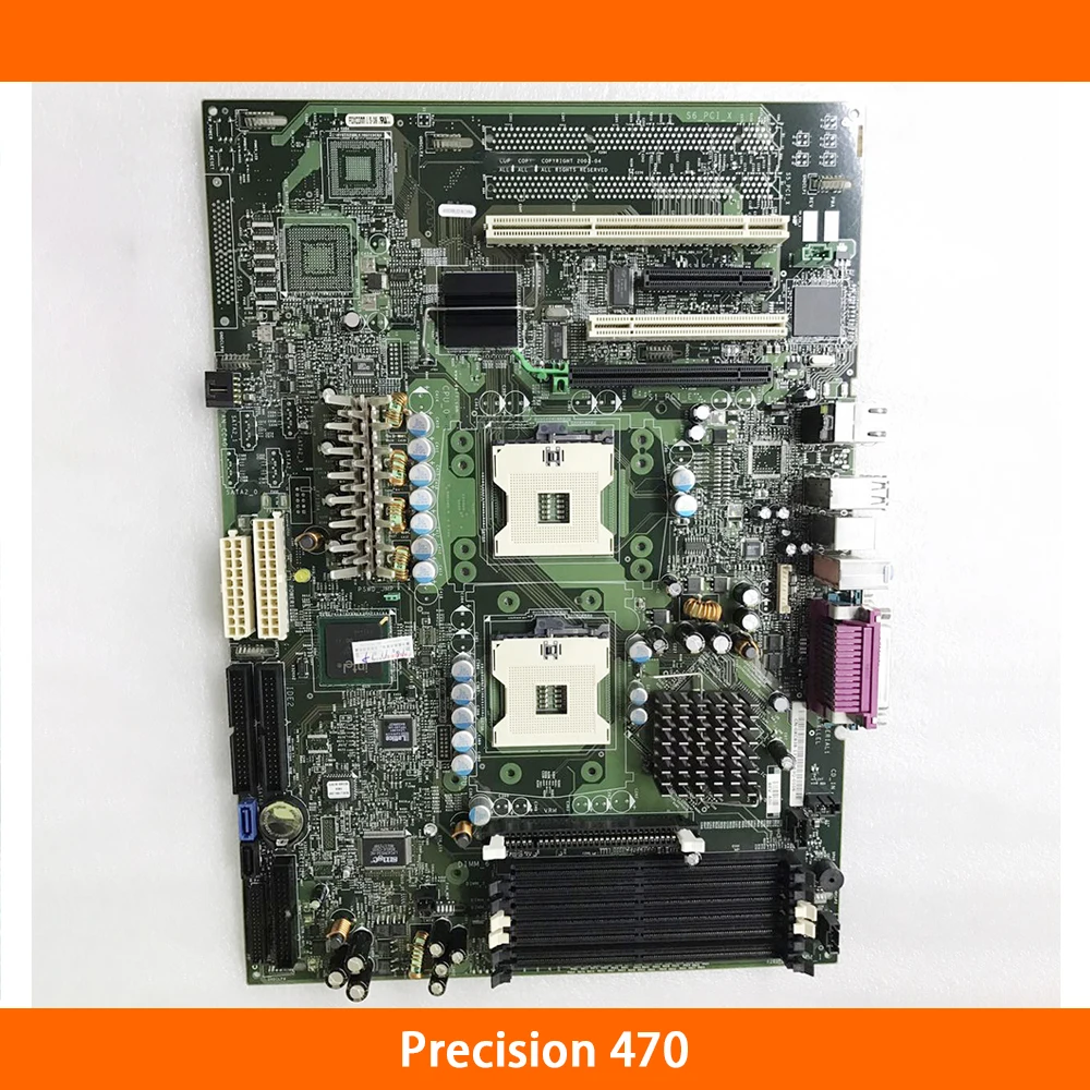 For Dell Precision 470 XC838 0XC838 KG051 P7996 0P7996 JG455 Motherboard