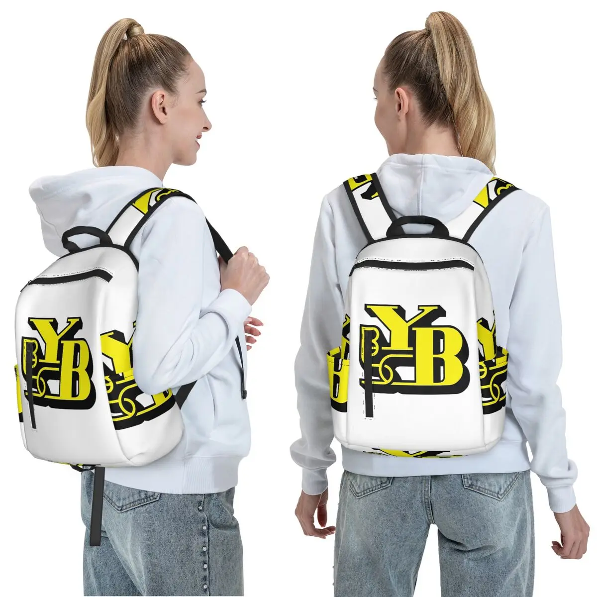 BSC Young Boys Swiss Football Sports Fans Bern Switzerland Backpack Daypack Boys Girls BookBag School Bag Shoulder Bags