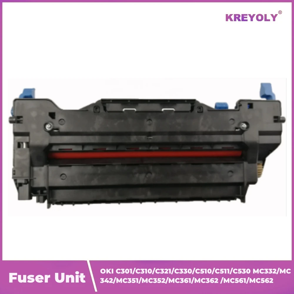 44472602 Fuser Unit For OKI C301/C310/C321/C330/C510/C511/C530 MC332/MC342/MC351/MC352/MC361/MC362 /MC561/MC562 Refurbished