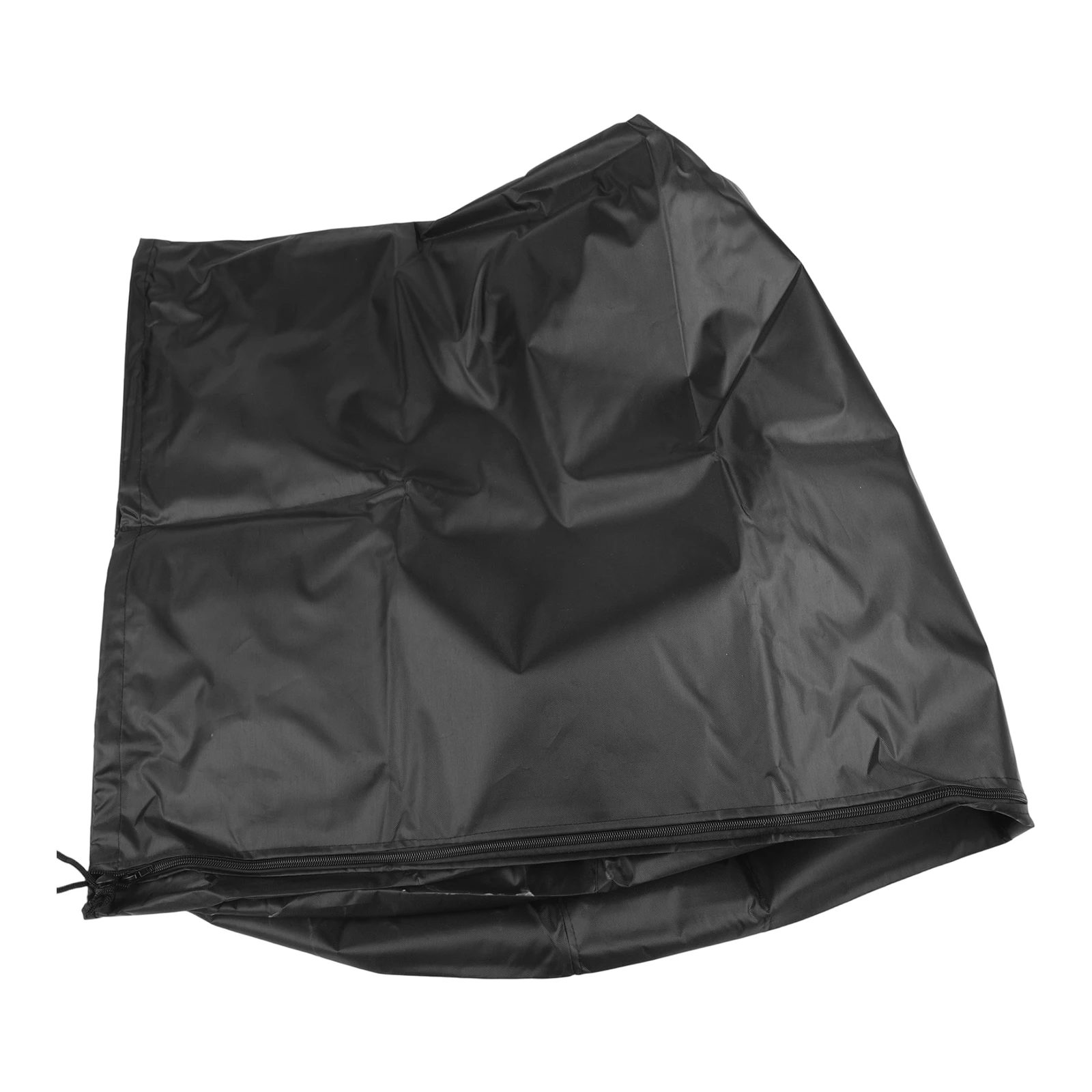 1PC Stacked Tire Cover in Black Silver Made from Long Lasting 420D Oxford Cloth Fits 82CM x 120CM and 73CM x 110CM