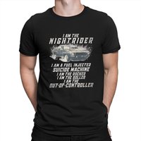 Mad Max Movie I Am The Nightrider Tshirt Graphic Men Tops Vintage Punk Summer Polyester Clothing Harajuku T Shirt