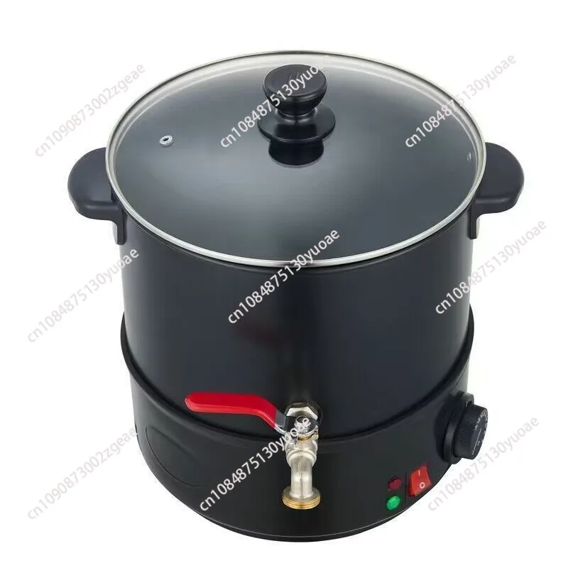 Electric Wax Melter Machine for Candle Making, Non-Stick Melting Pot, Melting Pot