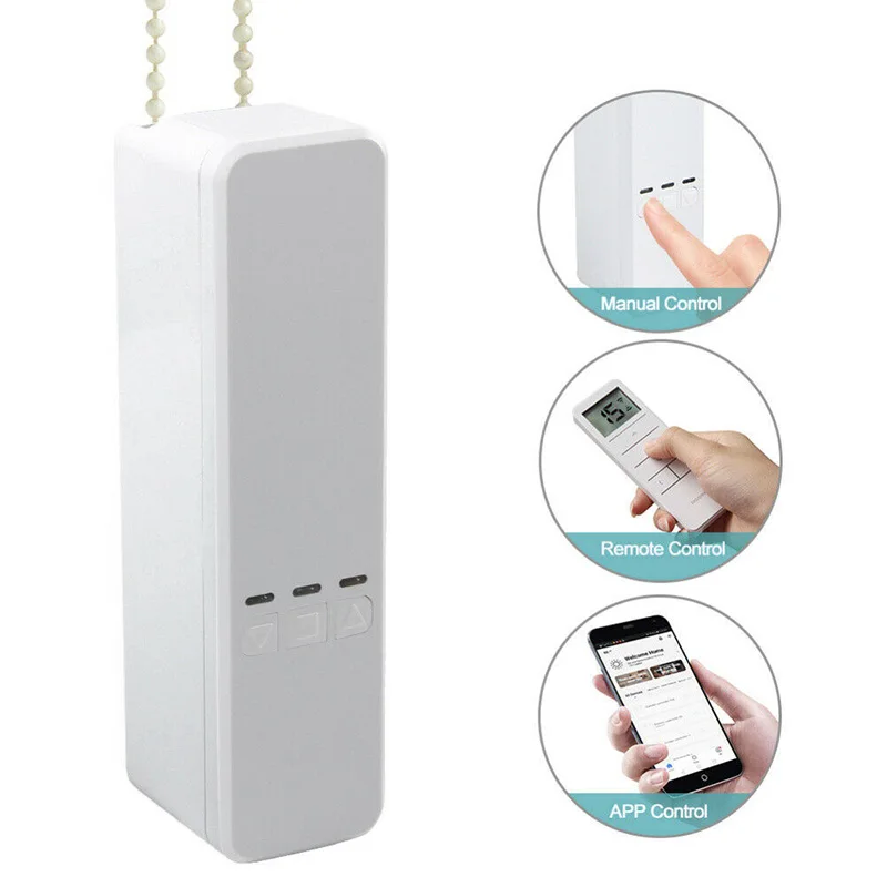 LEDEAST MC08 Tuya Smart Home Wifi Shade Shutter Drive Curtain Smart Blinds Chain Motor Controller