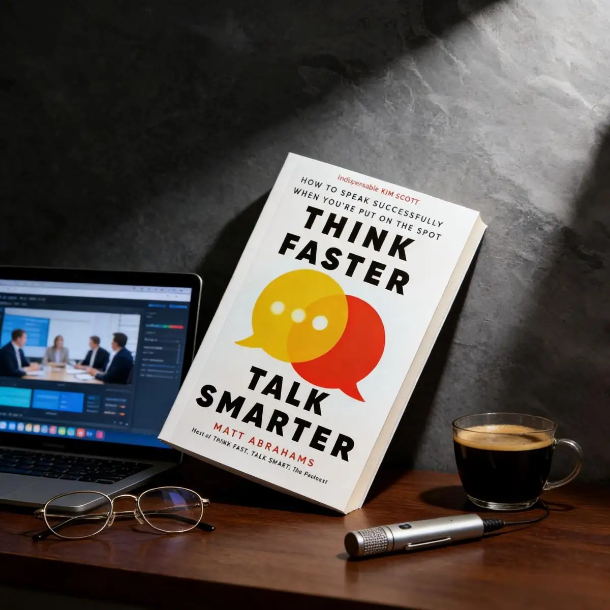 

Книга Мэтта Абрахамса «Думай быстрее, говори умнее»: Книга о навыках общения | Мастерство импровизационной речи и мгновенного общения